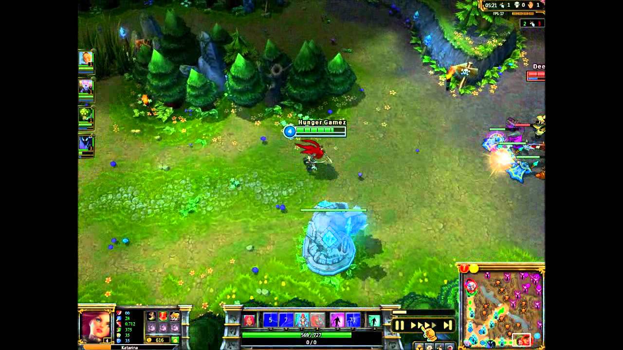 Funny ganks