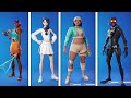 *NEW* All Fortnite Summer Leaked Skins (BREEZABELLE,COURT QUEEN ERISA,CHAOS EXPLORER...)