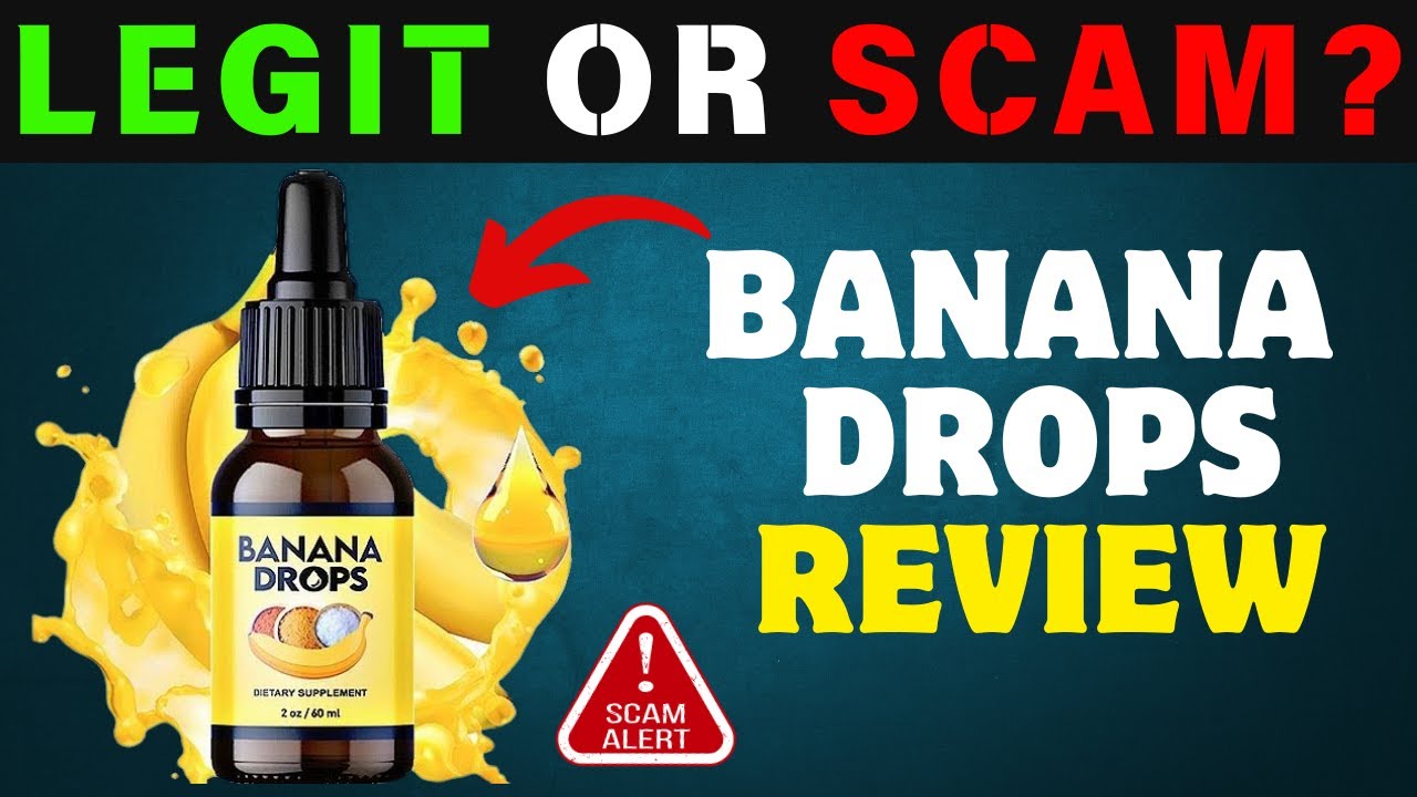 Banana Drops for Weight Loss: Shed Pounds Deliciously
