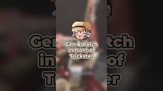 W gen W hatch 😂 #dbd #dbdshorts #deadbydaylight #gaming #misugai #dbdclips #dbdmoments