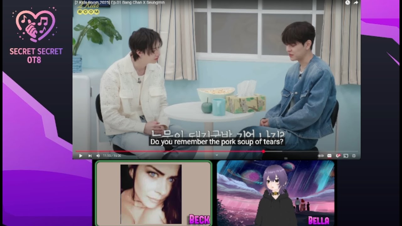2 Kids Room: Bang Chan & Seungmin Reaction and Analysis #straykids #skz #2kidsroom #reaction