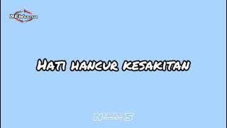 Lirik lagu goresan luka rheka restu