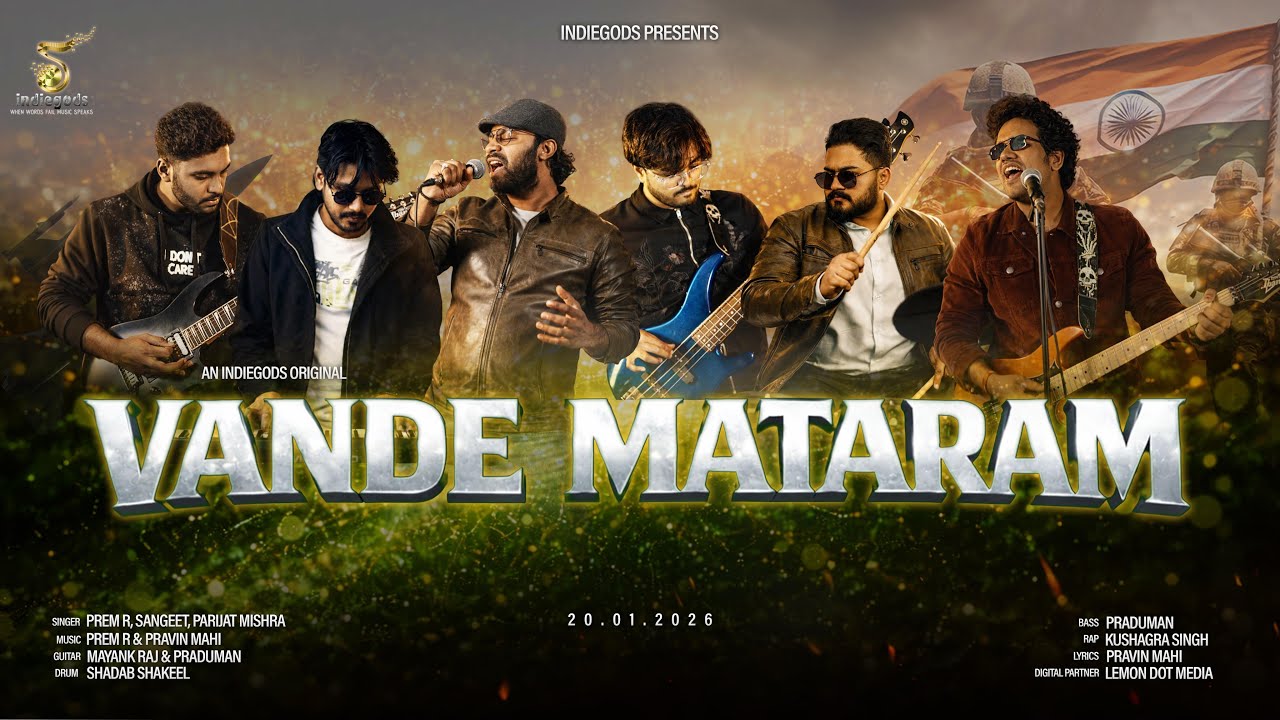 Vande Mataram | 2026 | Official Teaser | Indiegods
