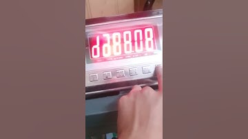 Cách call chỉnh, hiệu chuẩn đầu cân TVS A9