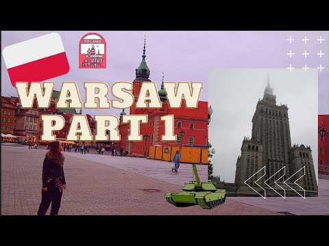 Video: Istana Sains dan Budaya di Warsawa: sejarah, foto, ulasan