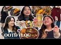 159cm  ootd vlog          