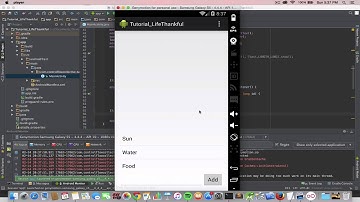 010 Android Development - Delete ListView Item