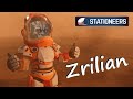 Stationeers - New Terrain ZRILIAN Brutal Start - Тыкаемся в ракету, вдруг полетит #22