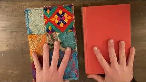 📚 Trying a new ALTERED BOOK  technique!