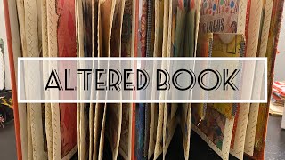 📚 Trying a new ALTERED BOOK  technique!