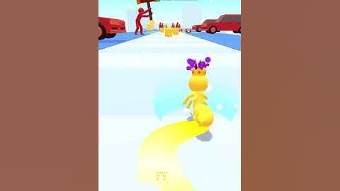 Tiny Run 3D - Gameplay / Walkthrough Part 2 (IOS & Android Game) Levels 6-10