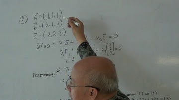 Lecture Notes Applied Linear Algebra Week 13 Transformasi Linear