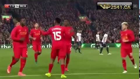 [ไฮไลท์] ลิเวอร์พูล 2-1 สเปอร์ส