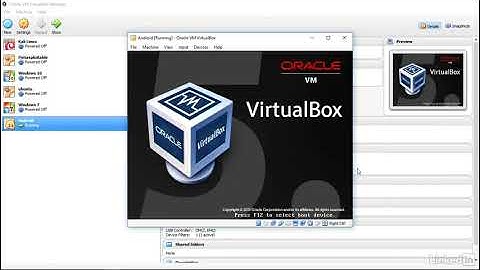 how to run android on pc | how to make android image in virtual  machine