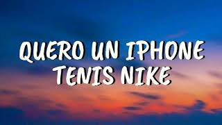 Quiero un IPhone tenis Nike