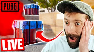 Is chasing AIR DROPS the KEY to winning? // PUBG Console LIVE