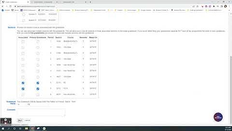 Aeries Gradebook Step Two