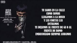 ARMAOS 100PRE ANDAMOS REMIX 2 (LETRA) - ANUEL AA FT ÑENGO FLOW, ALEXIO, BRYANT MYERS, Y OTRO