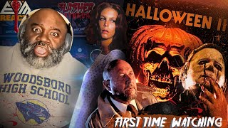 HALLOWEEN II (1981) | FIRST TIME WATCHING | MOVIE REACTION