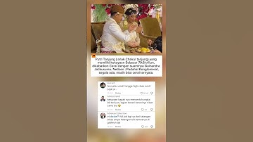 Putri Tanjung dan suaminya Cerai #putritanjung