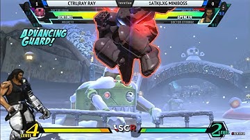 UMvC3 CRTL RAY RAY VS 1ATK LXG MINIBOSS - SCR2014 Day 3 HD
