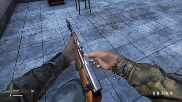 First time loading sks in 1.01 (DayZ)