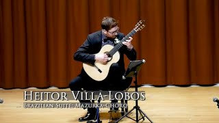 Mazurka-Chôro Heitor Villa-Lobos Justin Hatt