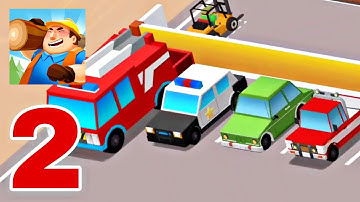 Idle Lumber Empire  -  Part 2 Gameplay Walkthrough  LILU (iOS & Android)