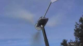 Pavel's Wind Turbine Test