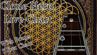 bring me the horizon - shadow moses ghl chart for clone hero