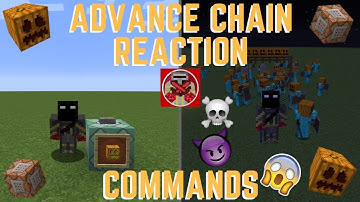 Command Block Tutorial #9: Advance Chain Reaction Commands in Minecraft (Halloween edition)