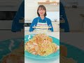 【長谷川あかり史上最楽？】火を使わずに10分！レンジでアジアン焼きそば #very #ヴェリィ#長谷川あかり#簡単料理#時短料理