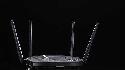 Totolink AX1800 WIFI6 router.