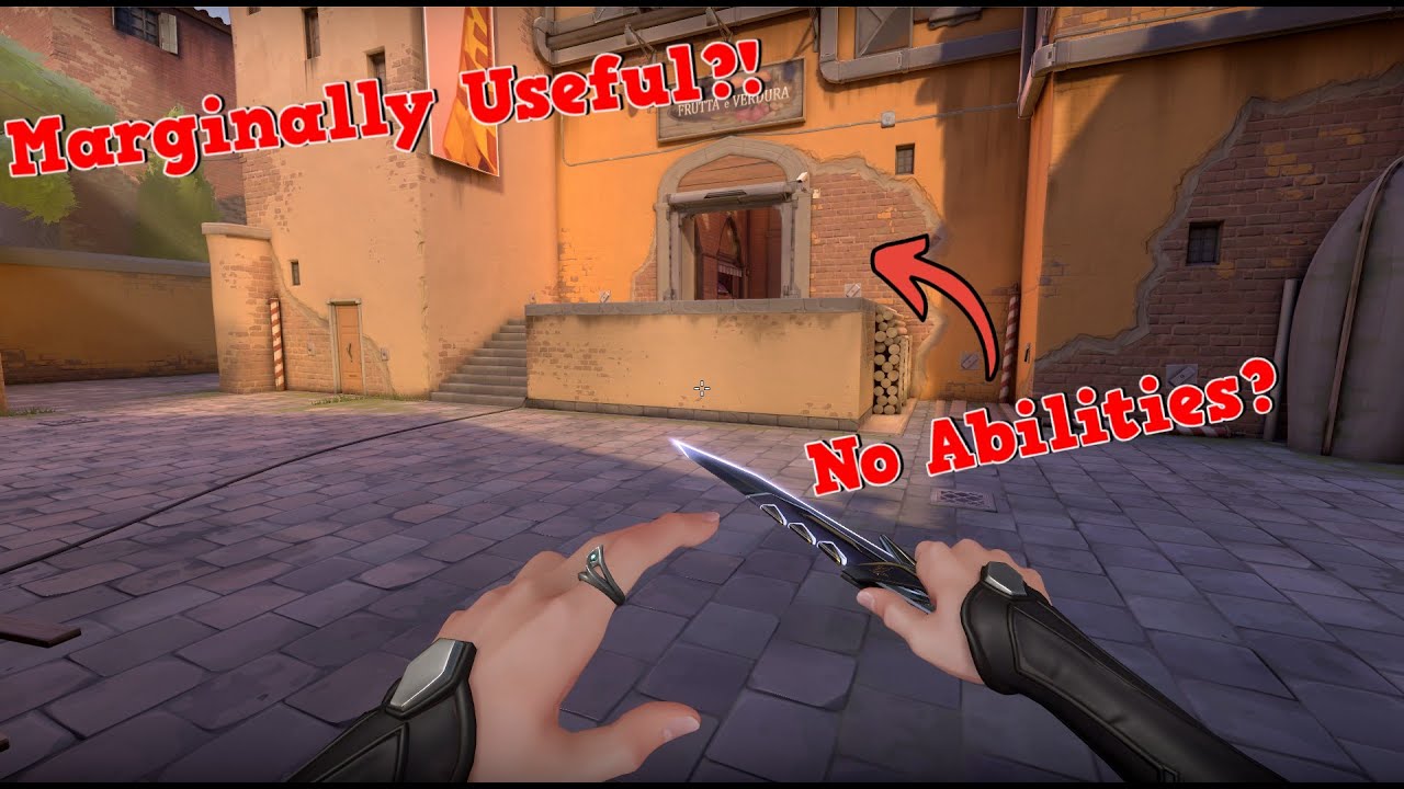 Ascent Self Boost to Market with no abilities tutorial