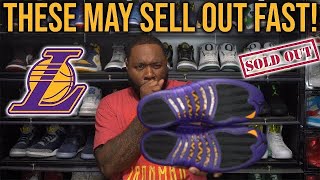 AIR JORDAN 12 FIELD PURPLE SNEAKER REVIEW