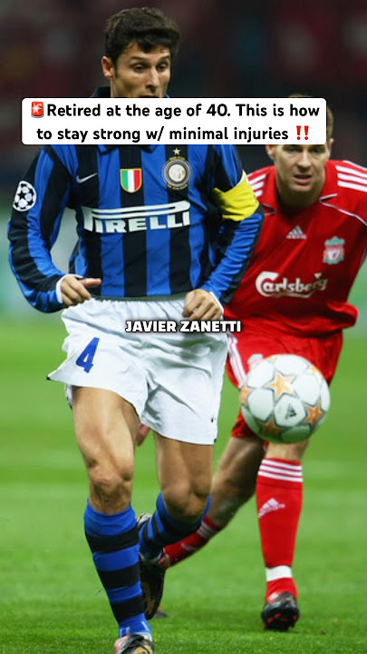 Javier Zanetti Can Lift 310 kg With One Leg