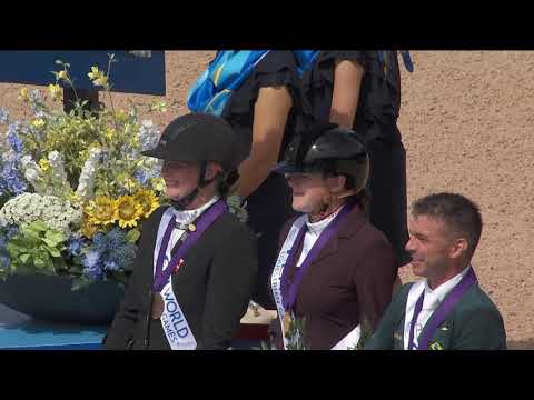2018 World Equestrian Games - Day 1 highlights