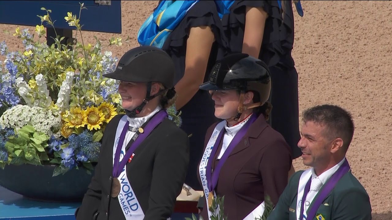 2018 World Equestrian Games Day 1 highlights YouTube