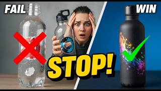 "Stop Buying Personalized Water Bottles Until You Watch This! 🛑"#waterbottle  #customgifts