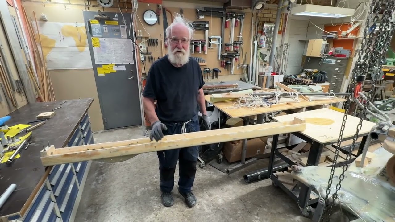 28 Oct 2025 Boom progress