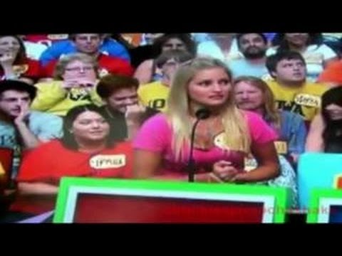 IJUSTINE on the Price Is Right