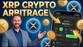 XRP RIPPLE ARBITRAGE! XRP TRADING