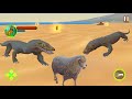 Komodo dragon family games - Furious jungle hunter / Best Animals Gameplay