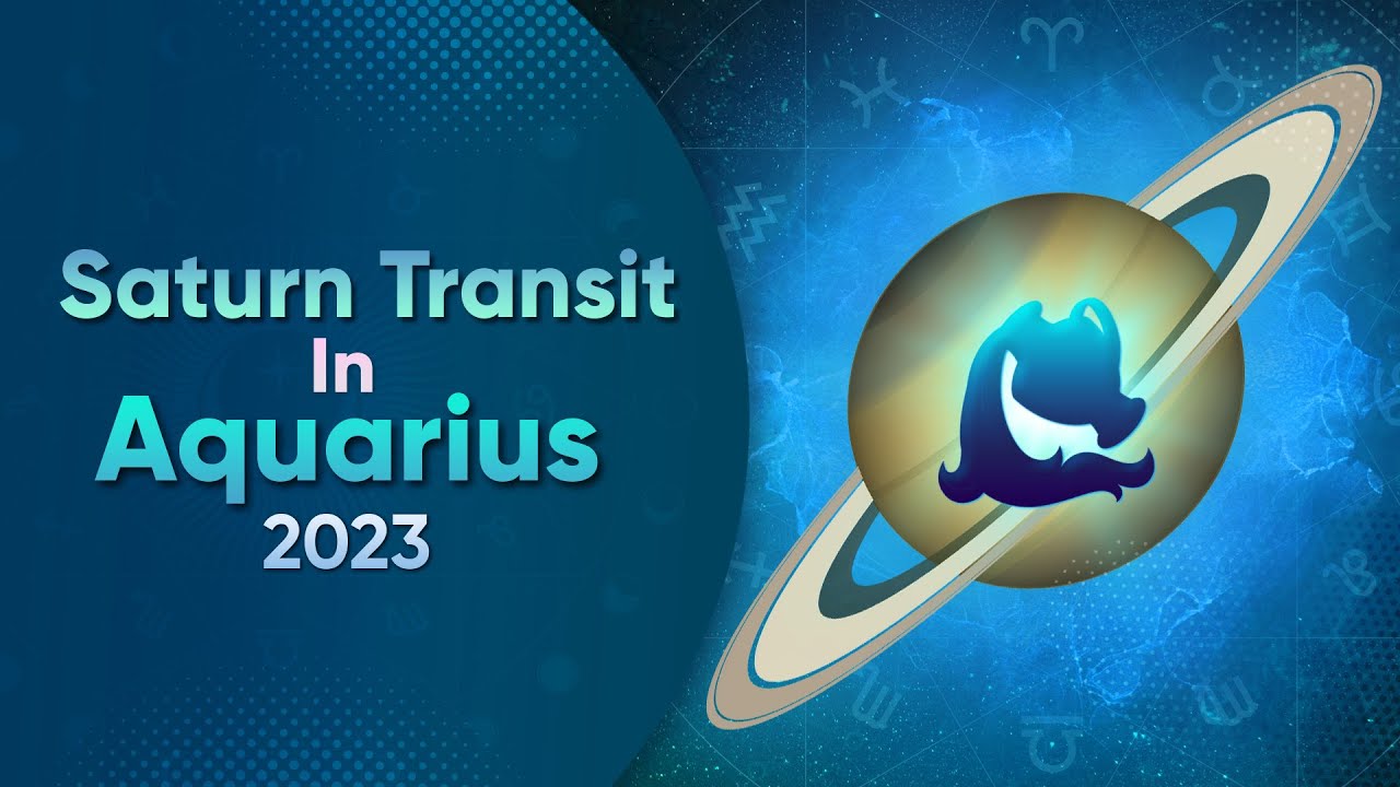 Saturn Transits Aquarius The Inquisitive Air Sign January 2023 YouTube