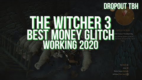The Witcher 3 - Best Money Exploit in The Game (Working 2020)