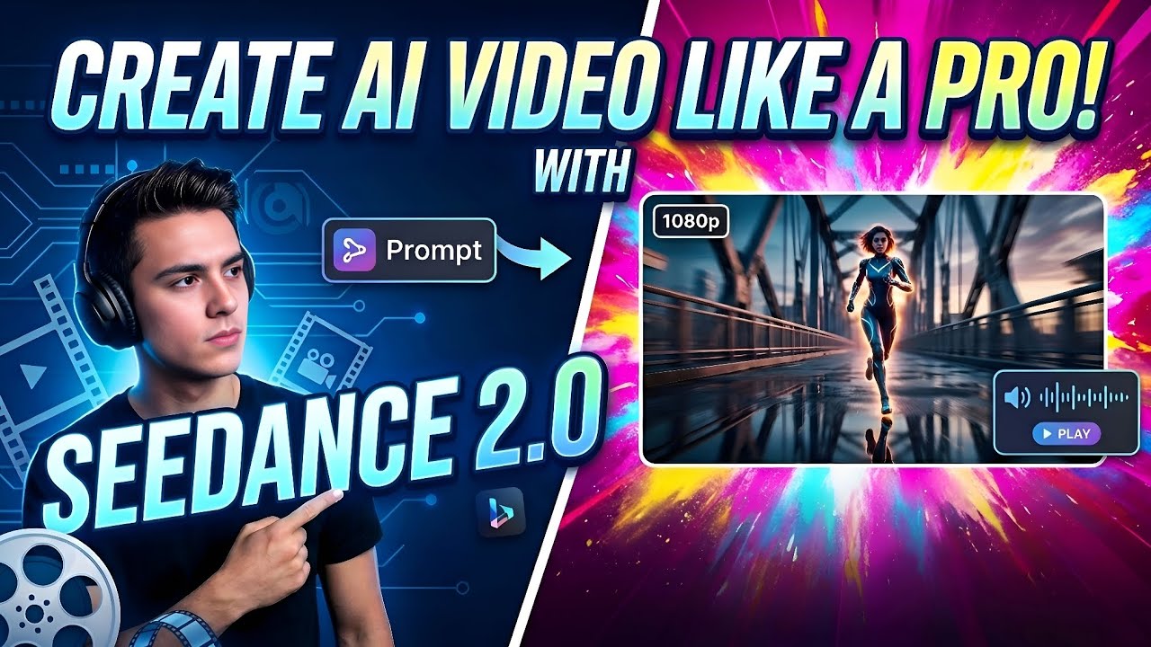 How to Create Professional AI Videos with Seedance 2.0 - YouTube