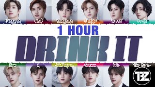 [1 HOUR] THE BOYZ (더보이즈) - 'DRINK IT' Lyrics [Color Coded_Han_Rom_Eng]