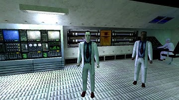 Half Life Source Walkthrough : Anomalous Materials part 1