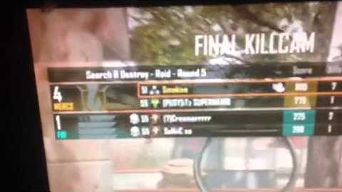 We won second map raid