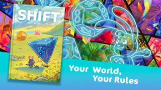 SHIFT RPG - All-Ages Collaborative Roleplaying Game